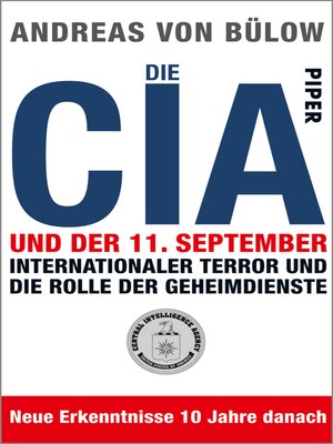 cover image of Die CIA und der 11.September